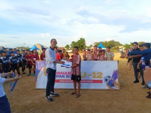 Tim KGGO Sungailiat  Juara Arkansas Cup 2023