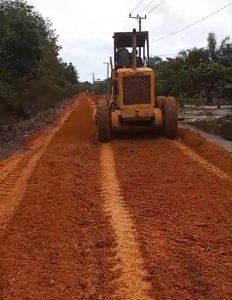 Satgas TMMD Bangun Akses Jalan Penghubung Sepanjang 11 KM, Antar Dusun di Desa Tepus