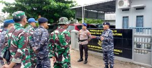 Tepis Isu Hoaks, Tim Gabungan Kembali Melaksanakan Penertiban dan Sosialisasi di Laut Sukadamai