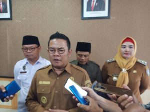 Geliatkan Perekonomian, Bupati Riza : Operasi Pasar, UKM Sampai Subsidi Ongkir