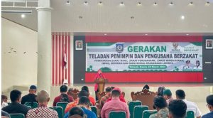 Wabup Debby Ajak Seluruh Elemen Membayar Zakat