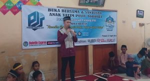 PJS Basel Berbagi Kasih Ke Anak Yatim Piatu Yayasan Muslim Toboali