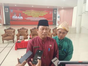 Pemkab Basel Peringati Hari Otonomi Daerah Menuju Ekonomi Hijau