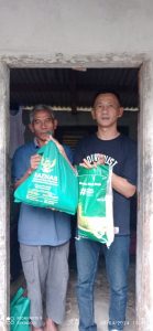 Keren! PWI Basel Gandeng BAZNAS, Salurkan Paket Sembako Dibulan Suci Ramadhan