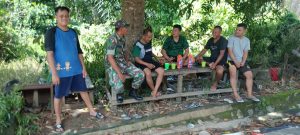 Babinsa Bangkitkan Semangat Petani di Bangka Selatan