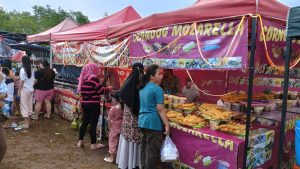 Segini Tarifnya Para Pelaku UMKM, di Sport Center Pemkab Basel Selama Tiga Hari