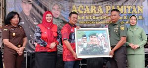 Jelang Akhir Jabatan Dandim 0432/Basel Letkol Inf Gani Rachman Gelar Acara Pamitan