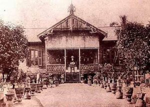 Istana Surya Negara Sanggau Kalimantan Barat, Indonesia