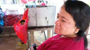 Respon Cepat Kabid UMKM Disperindag Basel, Survey Ke Kedai Agustina