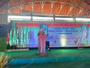 Wabup Debby : Mari Wujudkan Generasi Soleh dan Solehah di Masa Depan