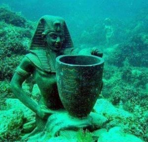 Istana Cleopatra yang Terendam, Warisan Bawah Air di Alexandria