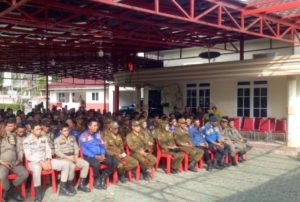 Pemkab Bangka Peringati HUT Satpol PP Ke-74, Satlinmas Ke-62, Damkar Ke-105