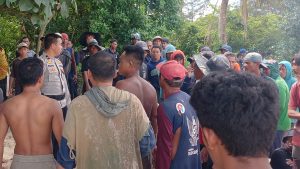 Satpolairud Basel Himbau Keras  Penambang TI Tugaw di Pesisir Zona Terlarang