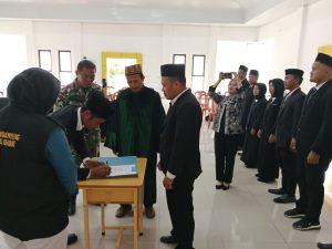 Resmi Lantik 53 PKD, Bawaslu Basel Siap Awasi Pilkada 2024