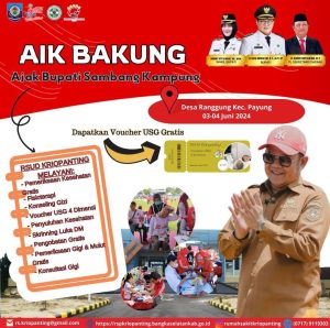 Pemkab Basel Sambangi Desa Ranggung