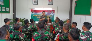 Tingkatkan Kemampuan  Prajurit Kodim Basel Gelar Latorjab Ter 2024 