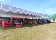 Babinsa Koramil 432-02/Payung Hadiri Perpisahan Siswa SMPN 5 Payung