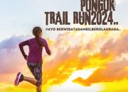 Pongok Trail Run, Siap Digelar 7 Juli 2024