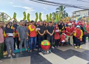 Jelang Hari Raya Idul Adha, 179 Orang Tim Pasukan Kuning dan Hijau Mendapat Bonus dan Paket Daging Kurban dari Bupati Riza