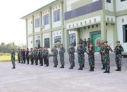 Kodim 0432/Basel Menggelar Upacara Bendera 17-an, Dandim : Kobarkan Kembali Semangat Nasionalisme