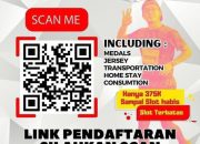 Even Pongok Trail Run,  Akan digelar 7 Juli 2024 Mendatang