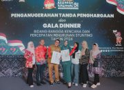 Pemkab Basel Raih Penghargaan Manggala Karya Kencana Tingkat Nasional