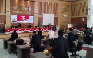 Pemkab Basel Sampaikan Raperda RPJPD 2025 – 2045