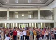 KPU Basel Berikan Pemahaman Kepada 40 PPK dan 159 PPS Terkait Pemuktahiran Data Pemilih Pilkada 2024