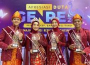 Pemkab Basel Berhasil Raih Enam Penghargaan Apresiasi Duta Generasi Berencana