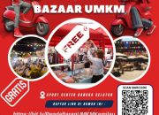 DKUKMINDAG Basel Buka Pendaftaran Online Bazar UMKM di Even Kemilau Pesona