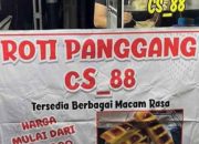 Viral!! Roti Panggang CS_88 Jl. Solihin GP di Serbu Warga Papinka