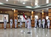 Pengukuhan 30 Anggota Paskibraka Basel, Wabup Debby : Mereka Siap Mengemban Tugas