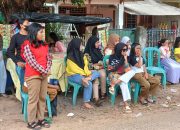 Masyarakat Toboali Antusias Menyaksikan Acara Pawai Baris Berbaris Pada Hari Kedua HUT RI Ke-79