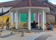 Miris! Proyek Pembangunan Alun-alun Kota Toboali Abaikan K3
