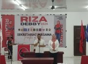 Riza-Debby Resmi dapat Dukungan 11 Partai Koalisi