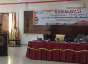 Bawaslu Basel Menggelar Sosialisasi Pengawasan Partisipatif Bersama Kawal Pilkada Serentak 2024