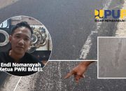 Ketua PWRI Babel Segera Surati Kementerian PUPR Terkait Dugaan Tidak Spesifikasinya Proyek Slurry Seal Type II Jalan Sudirman Belitung