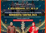 Riza-Debby Kembali Raih Penghargaan Nirwasita Tantra Dari KLHK RI