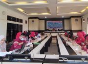 Dinkes Basel Gelar Evaluasi Hasil  Audit Kasus Stunting Semester II