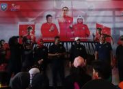 Riza-Debby Hadiri Penutupan  Kejuaraan Tarkam Kemenpora RI 2024