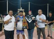 Tim Putra Harapan Mulia Raih Juara 1, Kejuaraan Volley Ball Fair Flay Desa Keposang Cup 2024