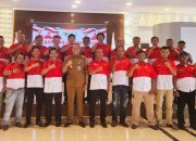 PWRI Babel Gelar Pelantikan dan Pengukuhan 3 DPC PWRI Kota/Kabupaten Se Babel Periode 2024–2027