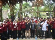 Panwaslu Kecamatan Airgegas Gelar Sosialisasi Peran Pemilih Baru dalam Pengawasan Partisipatif