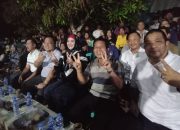 Mantap! Bunda Debby Hadiri Partai Final Pertandingan Volley Ball Fair Flay di Desa Keposang Cup 2024