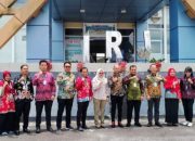Dinkes Mesuji Lampung Studi Banding Ke RSUD Kriopanting, Ini Kata Dr. Agus Pranawa