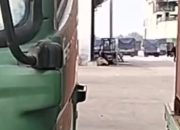 Sebanyak 15 Truck Milik PT. BSAL, Berulang kali Kirim Timah Balok Ke Pulau Bangka