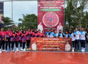 Final Event Volly Riza Debby Cup Sukses Dilaksanakan di Desa Tiram, Ini Kata Ketua Panitia