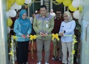 Pj Wako Budi Utama Resmikan Gedung Baru Puskesmas Air Itam