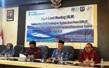 Pemkab Basel Gelar High Level Meeting Pengelolaan Keuangan Daerah 2025