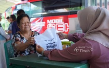 Mobil Sehat PT Timah Tbk Hadir di Pulau Belitung, ratusan Warga Bisa Berobat Gratis